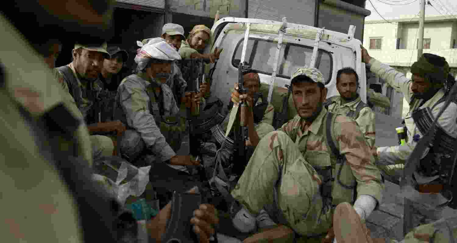 Syrian forces, in response, targetted the Sheikh Maqsoud and Ashrafieh neighbourhoods, which have remained under the control of Kurdish militias since the early days of the civil war that broke out in the country in 2011