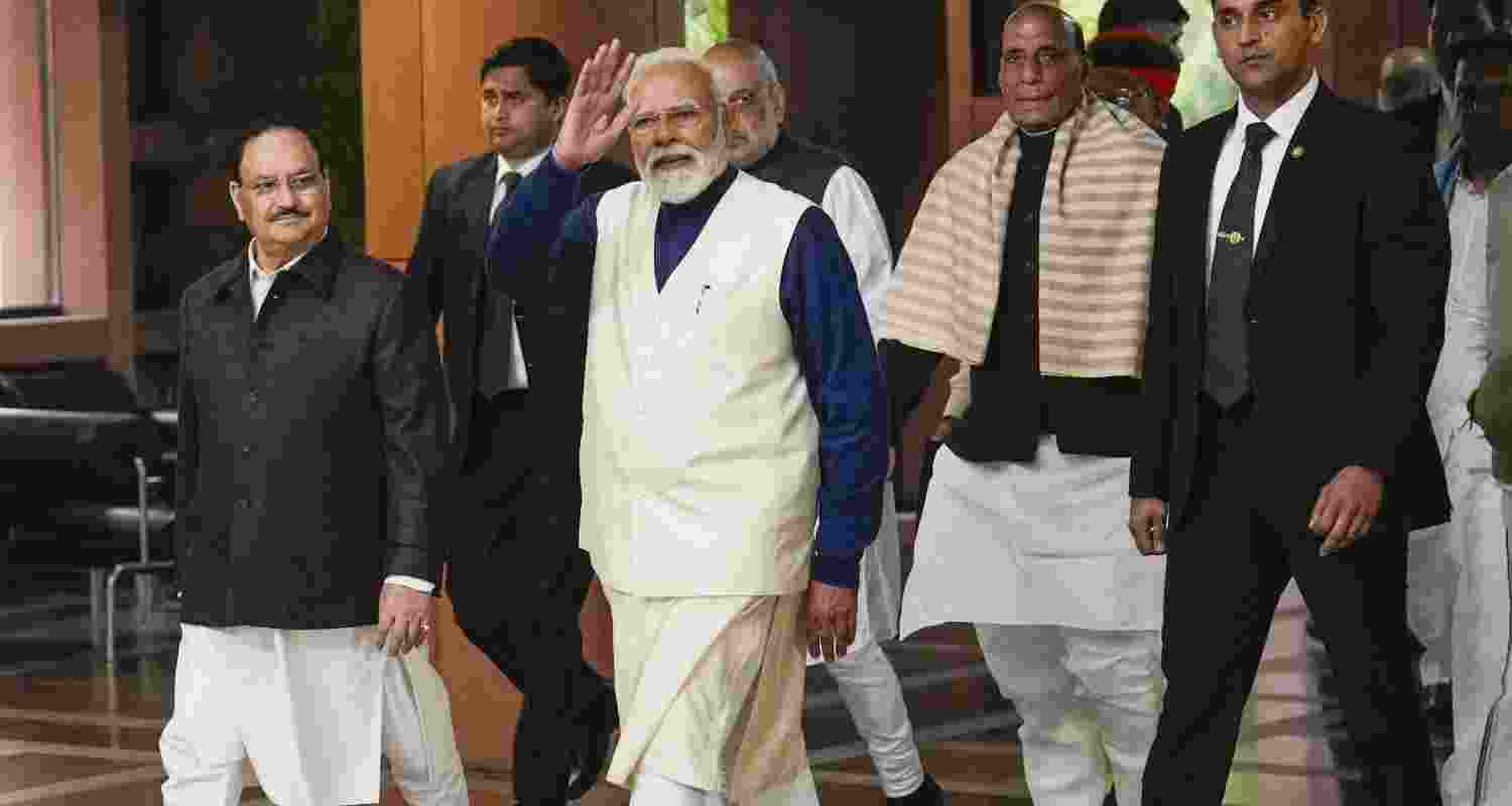 The Parliamentary Affairs minister also added that the prime minister gave broad guidelines for the Lok Sabha and Rajya Sabha MPs to carry forward their parliamentary and welfare works