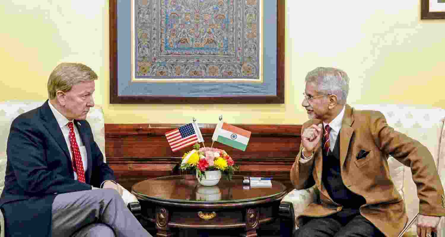 Gor, who had said after concluding his Mumbai visit on January 18, that there was growing partnership between India and the United States across trade, technology, education, energy and resilient supply chains, took to his social media handle on X to term the latest discussions as being “productive”.