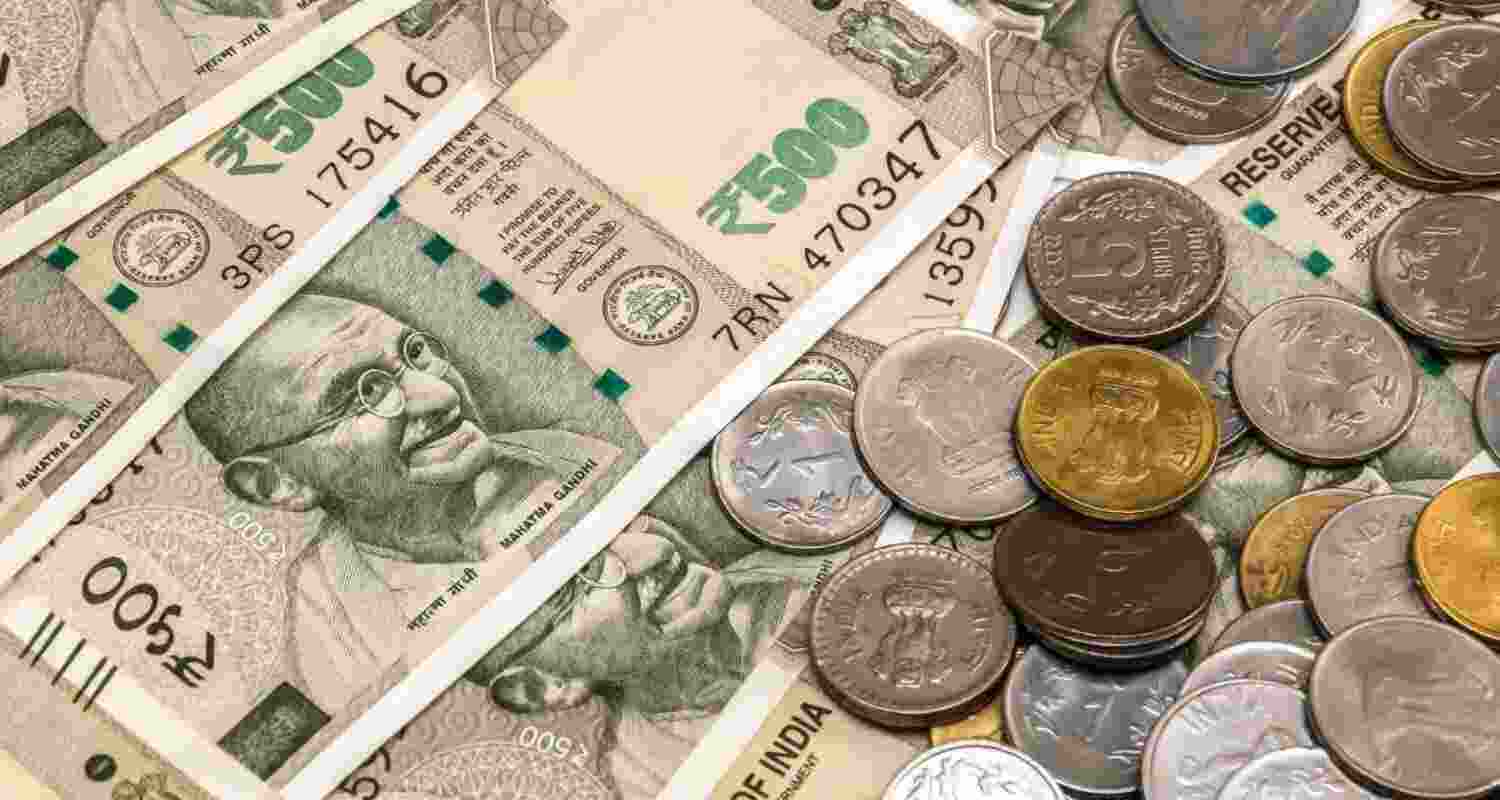 Forex traders said the rupee strengthened on positive domestic markets and a weak greenback, which is trading at a two-month low ahead of the two-day FOMC meeting commencing Tuesday and disappointing US economic data Forex traders said the rupee strengthened on positive domestic markets and a weak greenback, which is trading at a two-month low ahead of the two-day FOMC meeting commencing Tuesday and disappointing US economic data