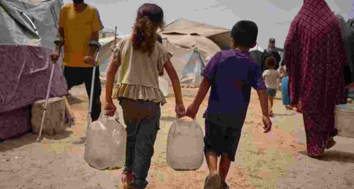 The controversial GHF aid programme by the Israeli and American governments has been condemned by the United Nations, which refused to be part of what it said is a “slaughterhouse under the guise of an aid program”