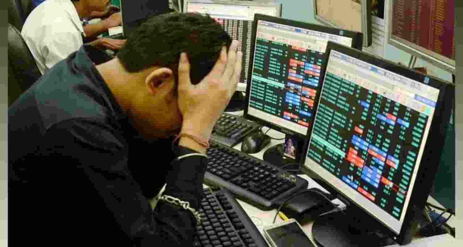 The market capitalisation of BSE-listed firms eroded by ₹11,21,459.36 crore to ₹4,43,65,504.09 crore (USD 5.05 trillion) in three days