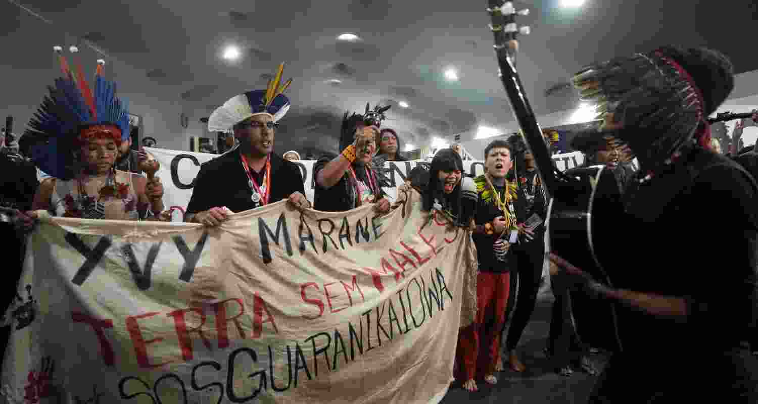 The previous climate conference saw developed countries agree to provide $300 billion (€260 billion) a year in climate finance by 2035