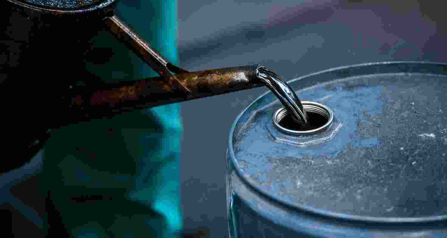 Oil prices rose nearly 2 per cent on Wednesday after Israel attacked Qatar and US President Donald Trump asked the European Union to impose 100 per cent tariffs on Russian oil buyers like India and China