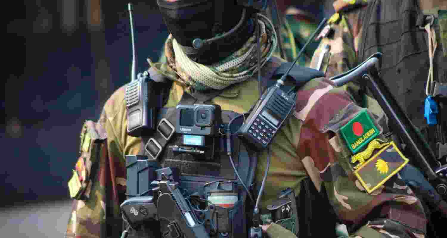 Bangladesh Army chief General Waker-uz-Zaman undertook a day-long visit to the 66th Infantry Division in Rangpur, accompanied by at least one lieutenant general and four brigadiers