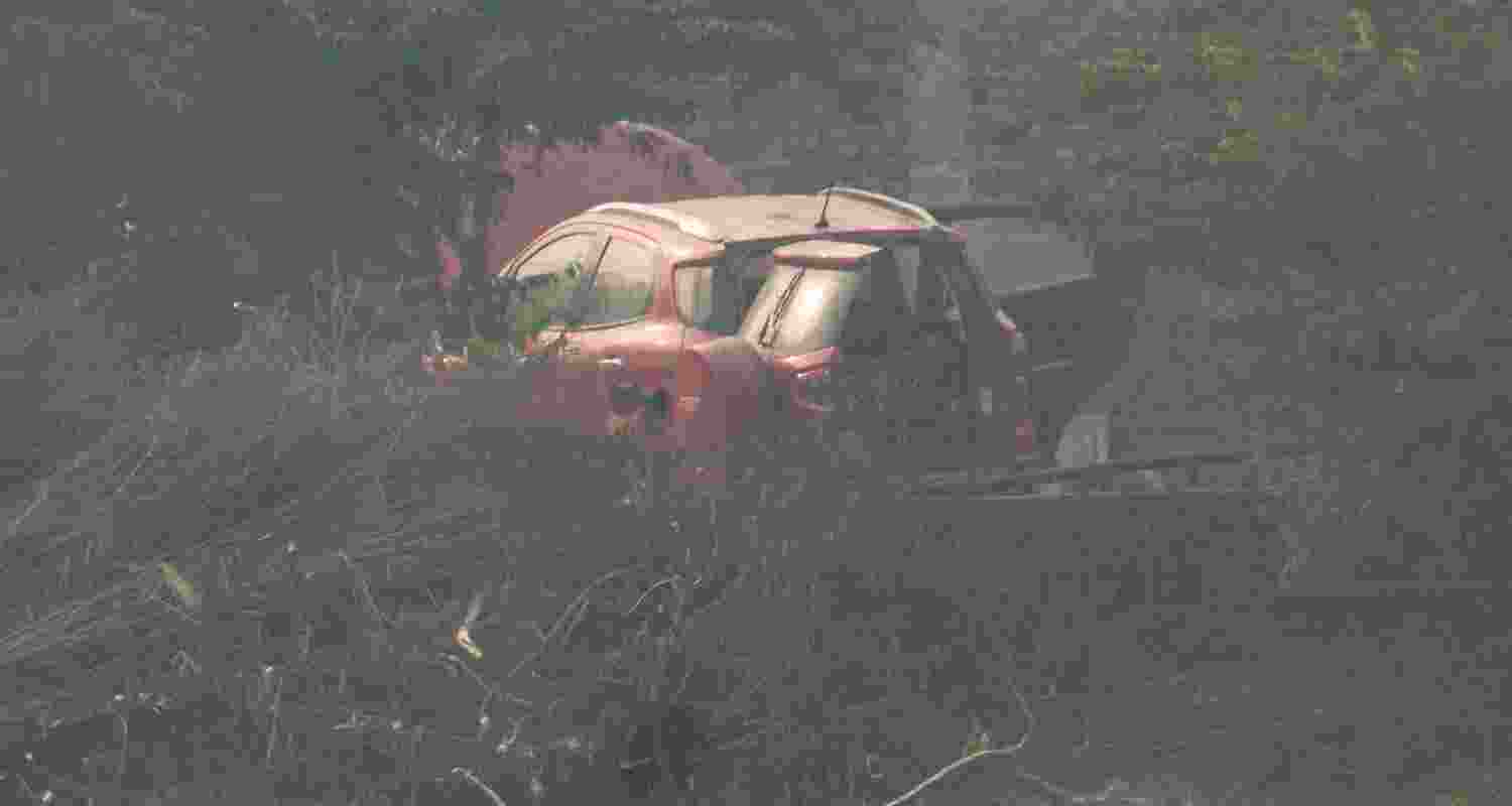 However, latest developments have the authorities searching for a third car, suspected to be a Maruti Brezza, which remains untraced