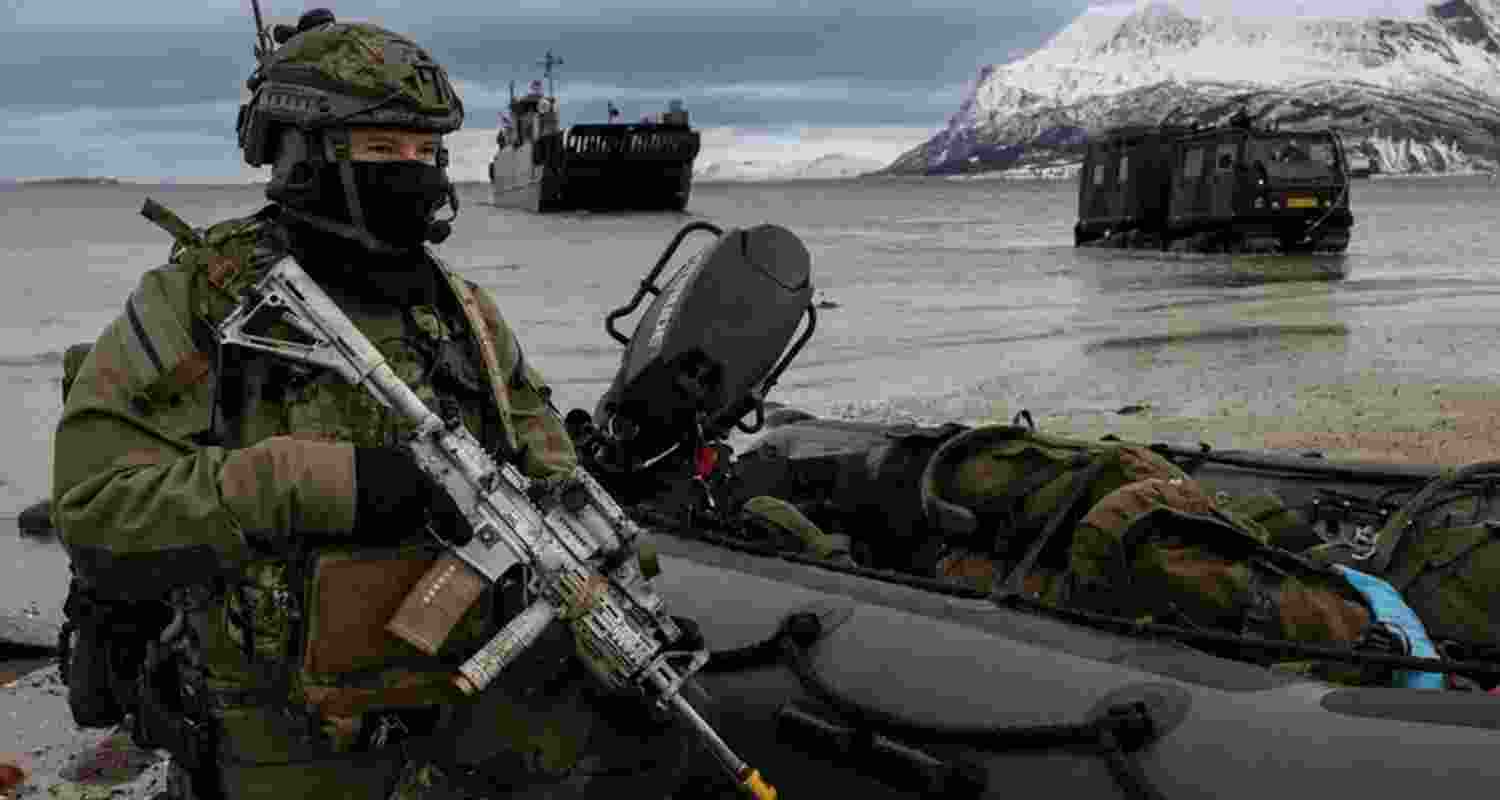 Russia and China have slammed the US president’s assertion of linking their activity around the island to the current escalation