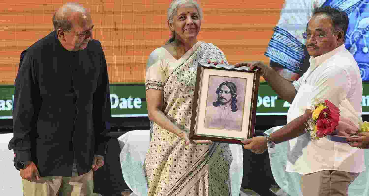 Explaining the framework through a presentation, Sitharaman said the new regime will bring down the system to just two levels of taxation, making it easier for consumers and businesses alike