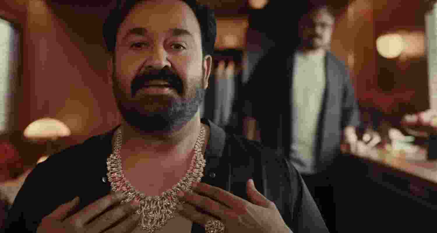 Mohanlal embraces jewellery in new ad, breaks internet