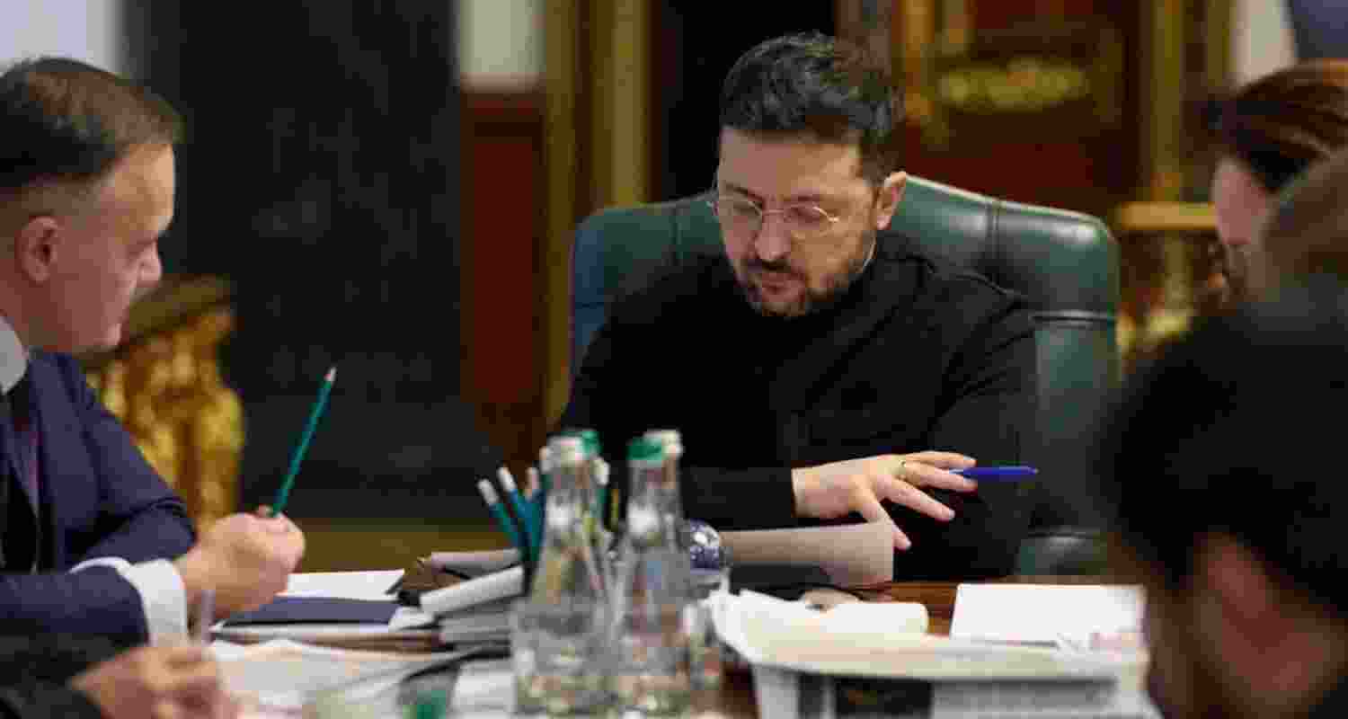 According to city officials, 471 apartment buildings in Kyiv remained without heat on Wednesday, nearly a week after the Russian attacks damaged critical infrastructure