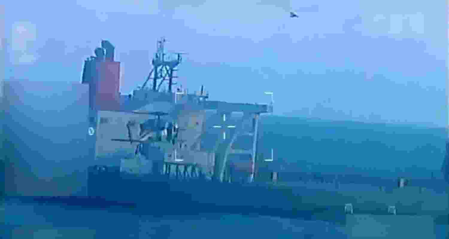 Meanwhile, Trump told reporters on Tuesday that the US already has taken 50 million barrels of oil out of Venezuela