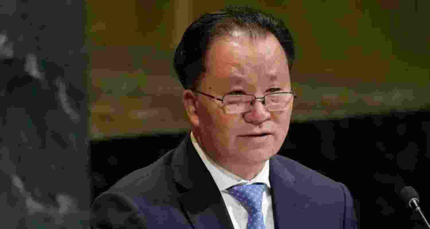 North Korea has often rebuked the West for nudging it to give up its nuclear arsenal, which the western countries see as a threat to the region and to the United States.