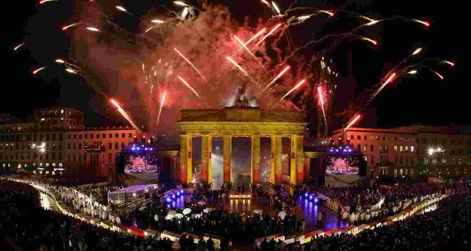 This year, the main event is being held in the German city of Saarbrucken, in the southwestern state of Saarland, bordering France