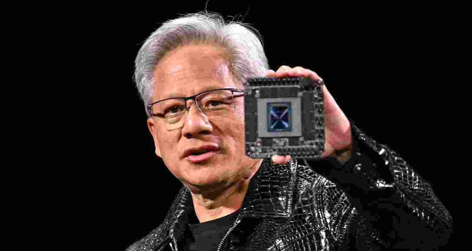 Nvidia CEO Jensen Huang 