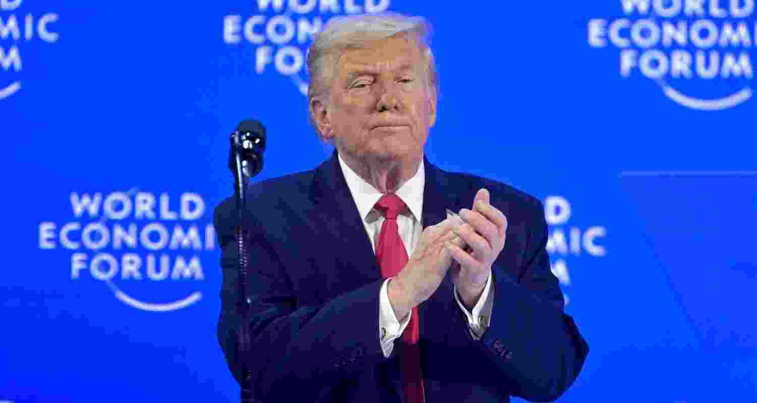 This came shortly after he said that the US would not use force to pursue control of Greenland, sending US stock markets soaring