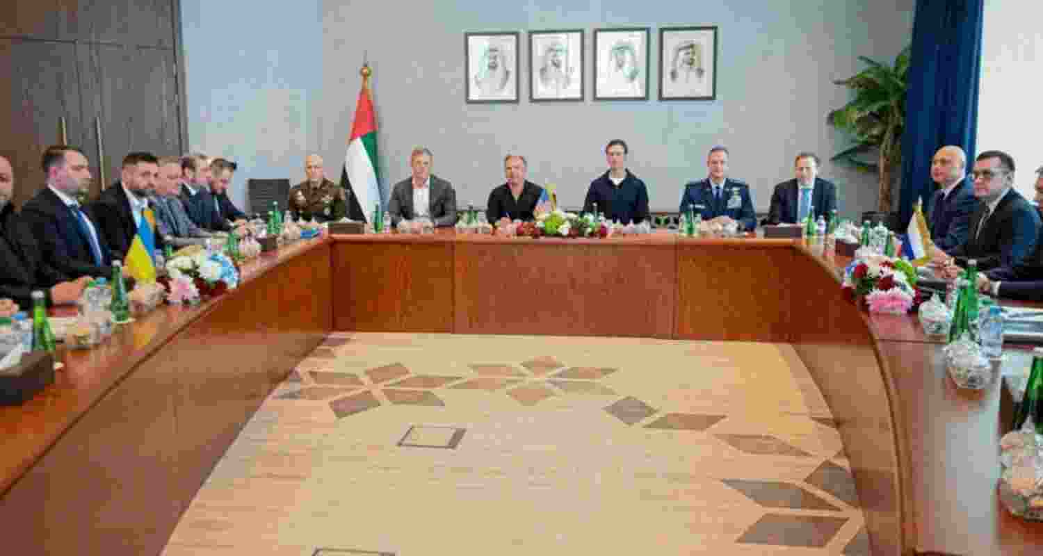 The first round of negotiations in the UAE had concluded last Wednesday, which Kyiv officials described as “substantive and productive”, despite no apparent breakthrough