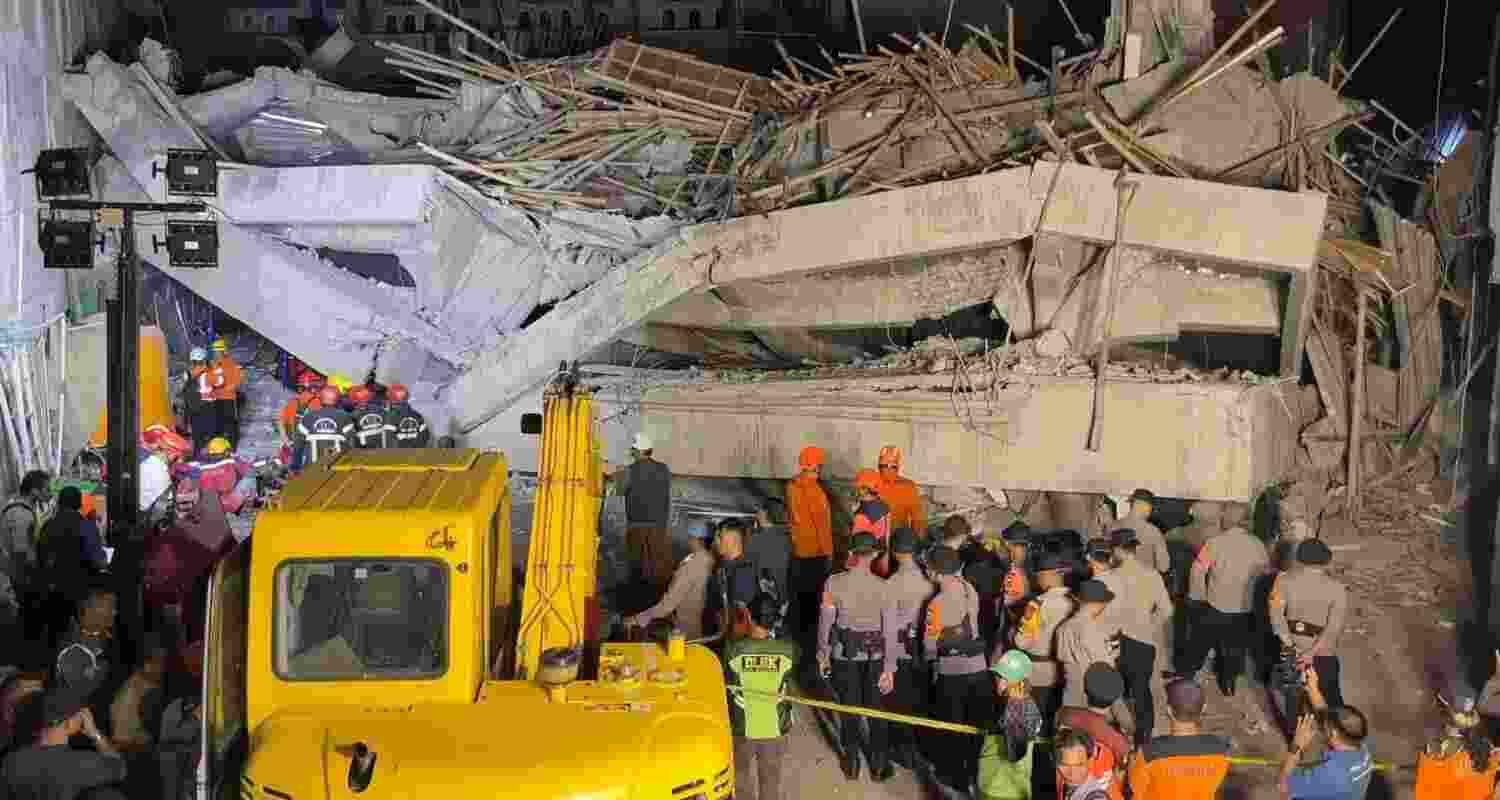 The National Disaster Management Agency revised the number of people presumed buried in the rubble to 91 late Tuesday from the previous 38. 