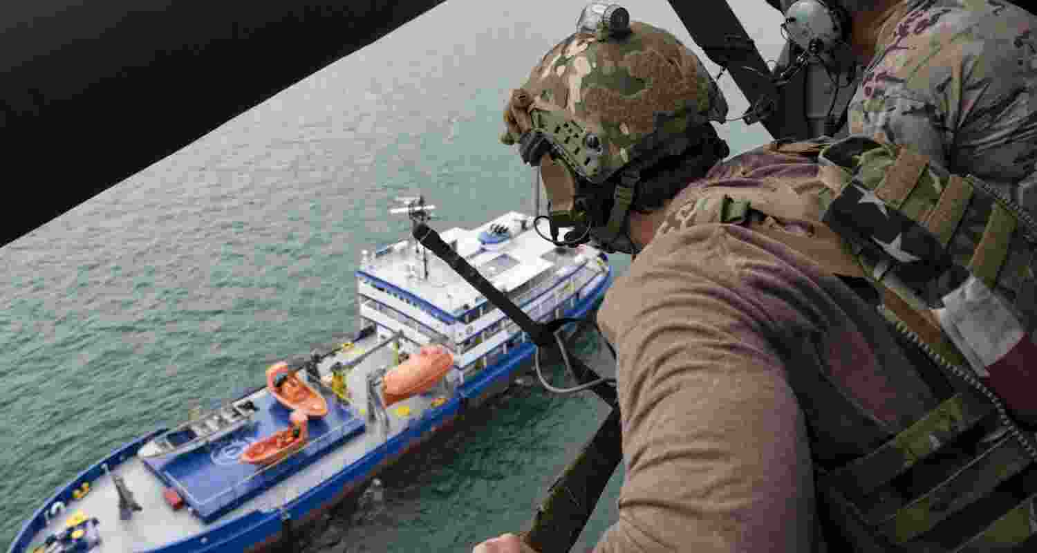 Declaring drug cartels to be unlawful combatants, he said the United States is now in an “armed conflict” with them, according to a Trump administration memo obtained by a leading press agency on Thursday