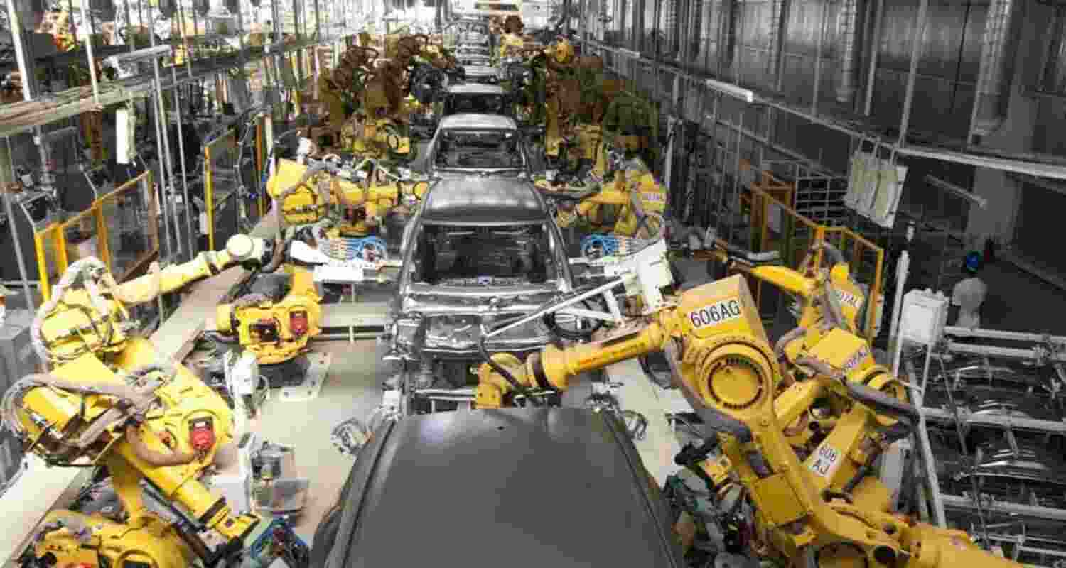 The 8 per cent rise in the profit was driven by robust exports growth, the company said in a regulatory filing