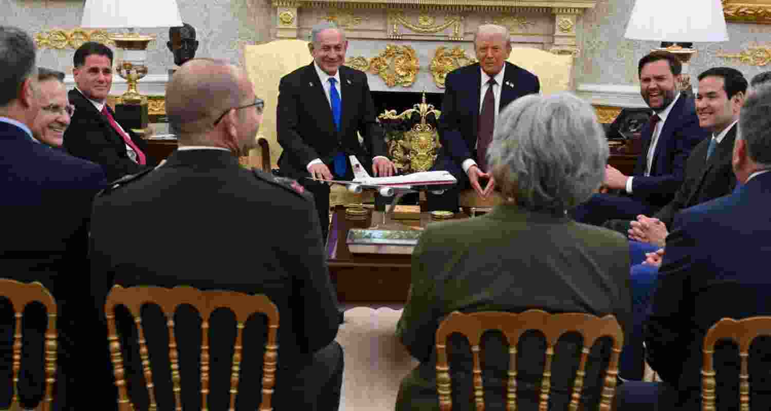 According to official sources, Trump and Netanyahu met on Monday to discuss what they call a ‘20-point plan’ to end the war in Gaza