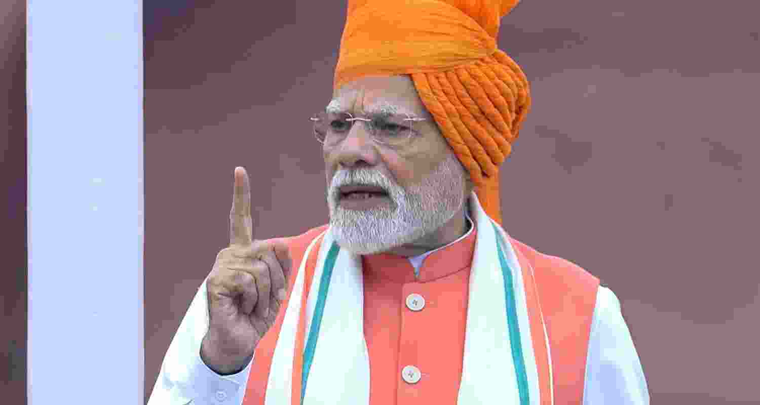 The scheme had been cleared by the PM-chaired Union Cabinet on July 1 this year, with an outlay of ₹99,446 crore earmarked for it