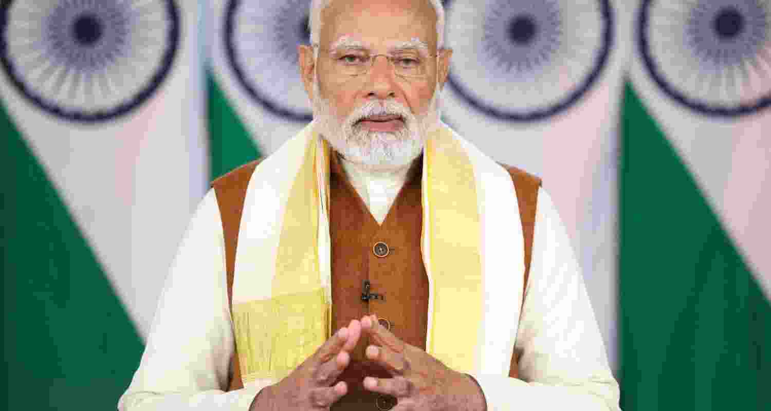 The Prime Minister extends warm greetings to people on the occasion of Janmashtami, calls it a “sacred festival of faith and joy”