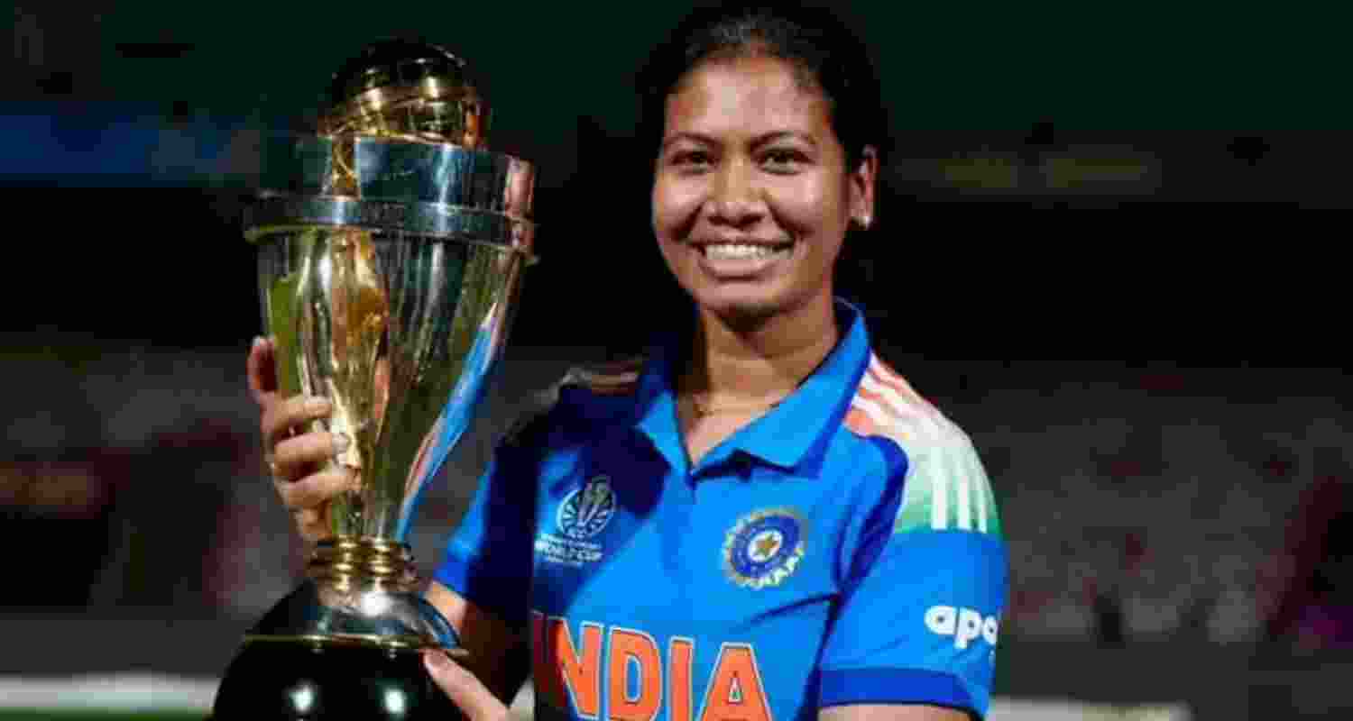 Calling her achievement a “source of inspiration for every girl and athlete in Chhattisgarh”, Sai said her hard work and perseverance had proven that “the daughters of Chhattisgarh can bring glory to the nation in any field”.