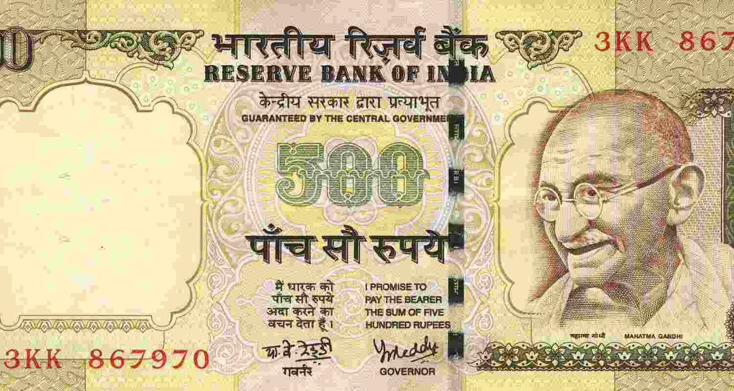 A number of Nepalis have also been jailed for carrying ₹500 and ₹1,000 notes in the past, the report added