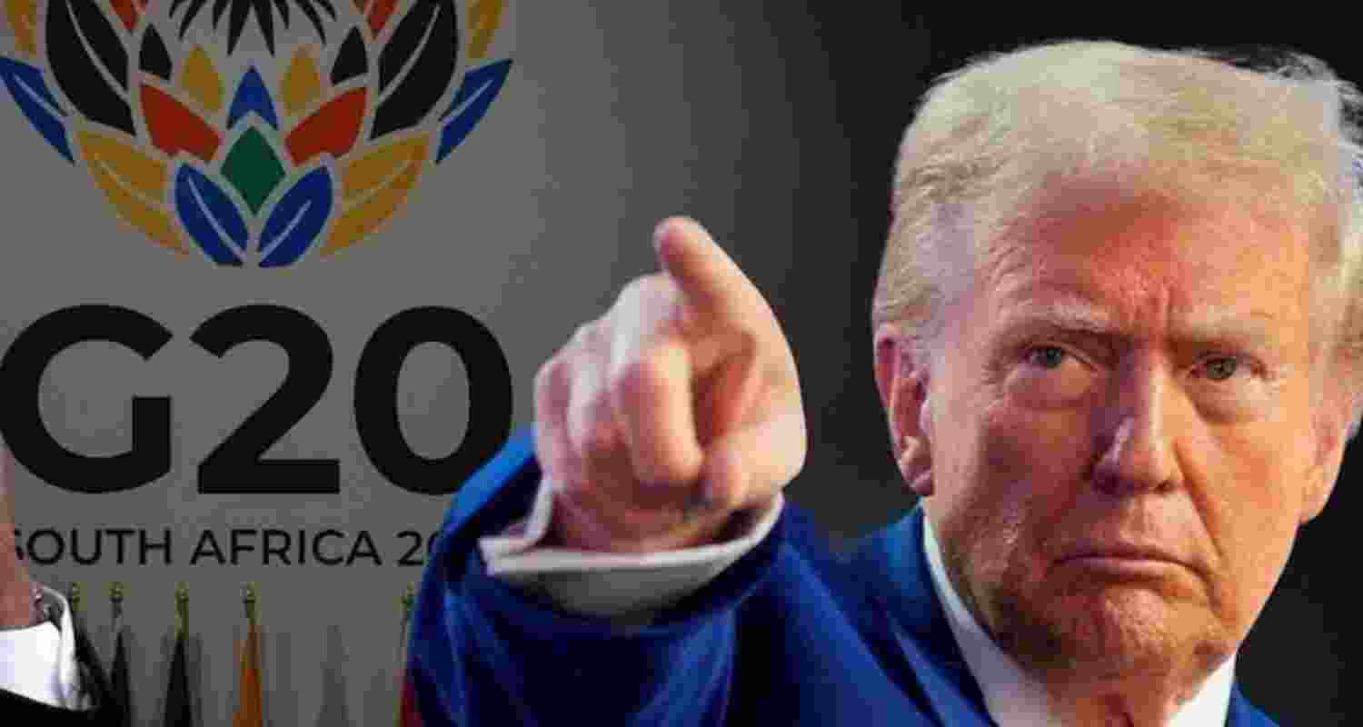 The Trump administration has long accused the South African government of discriminating against its white minority, citing alleged land seizures and violence, which the South African government denies