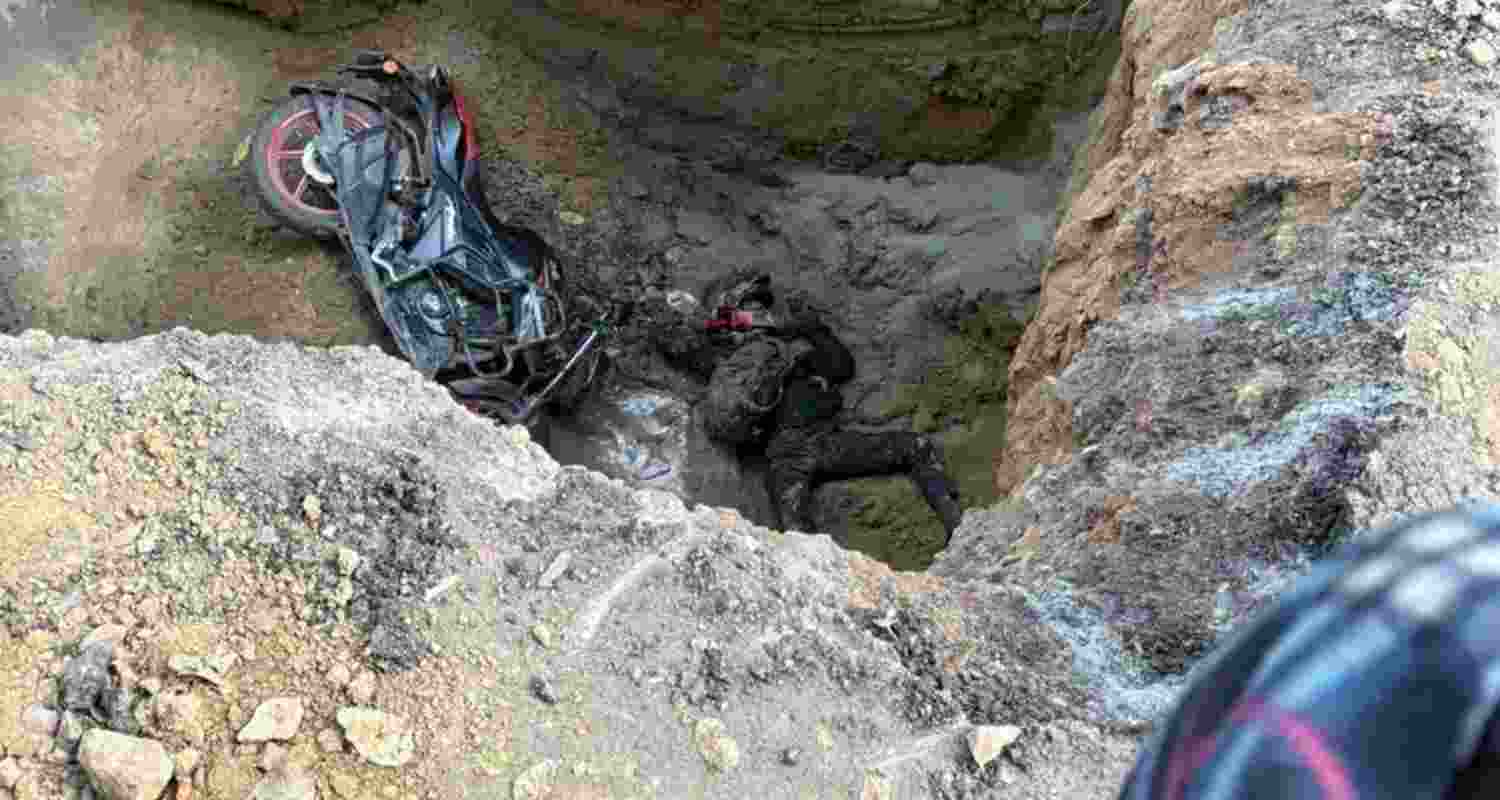 The victim’s family alleged negligence on the part of the DJB and also suspected foul play in his death