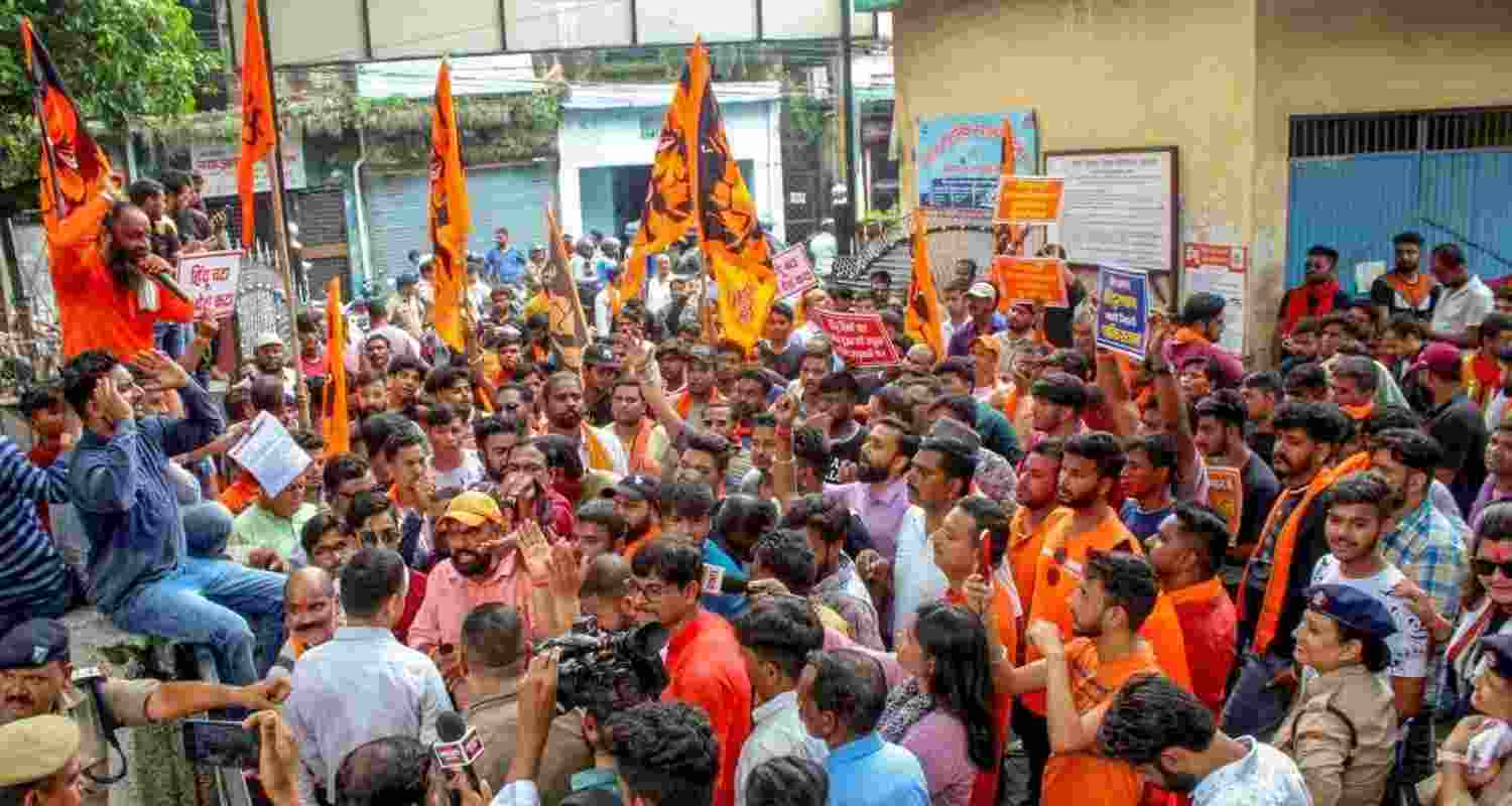 Ramizuddin Naik, a junior resident doctor at KGMU, was arrested earlier this month on charges of sexually exploiting a woman doctor on the promise of marriage, forcing her to undergo an abortion, threatening her and pressuring her to convert her religion