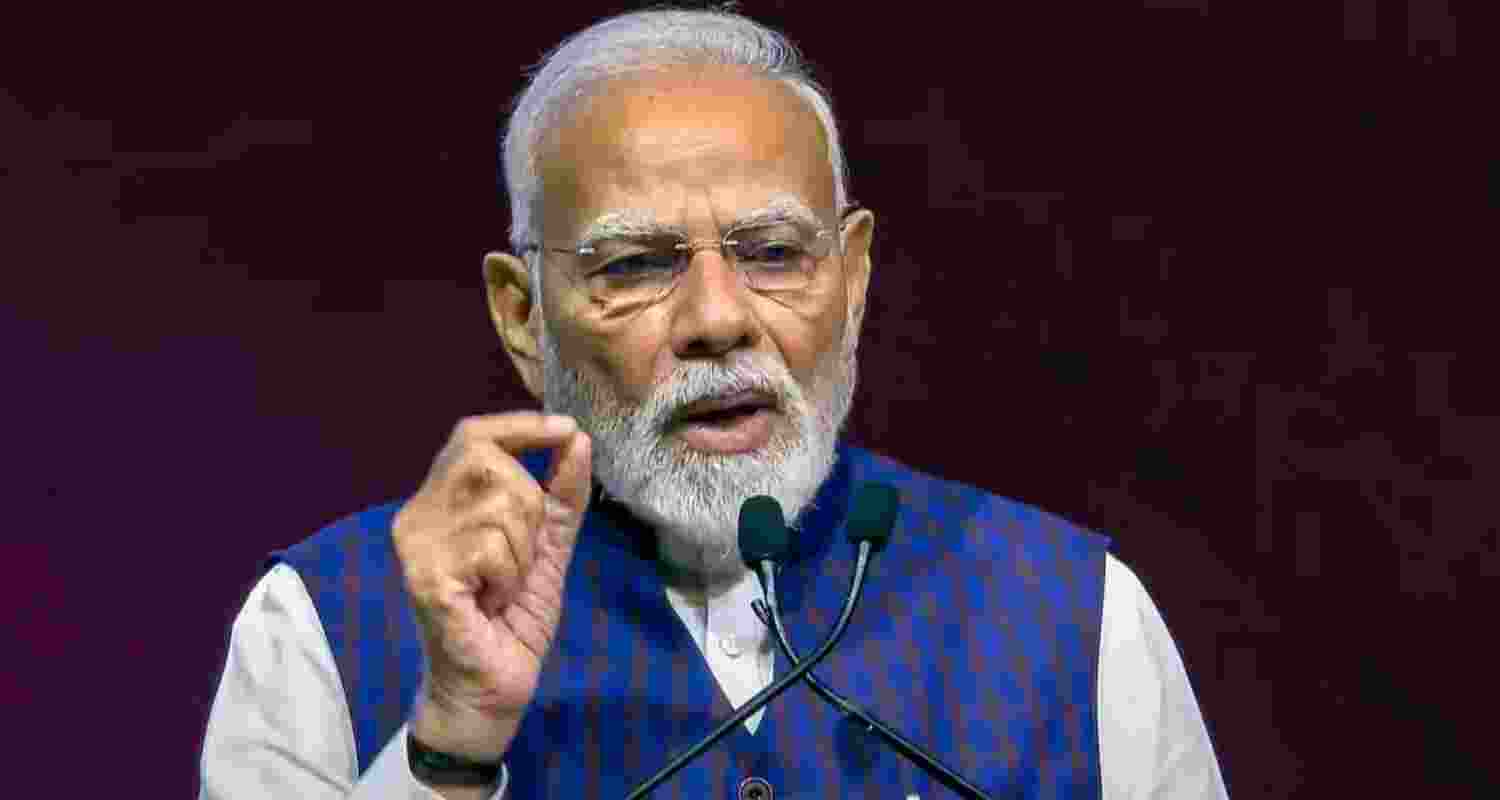 The framework, said the prime minister, reflected the “growing depth, trust and dynamism of the India-US partnership” and will help strengthen resilient and trusted supply chains and contribute to global growth