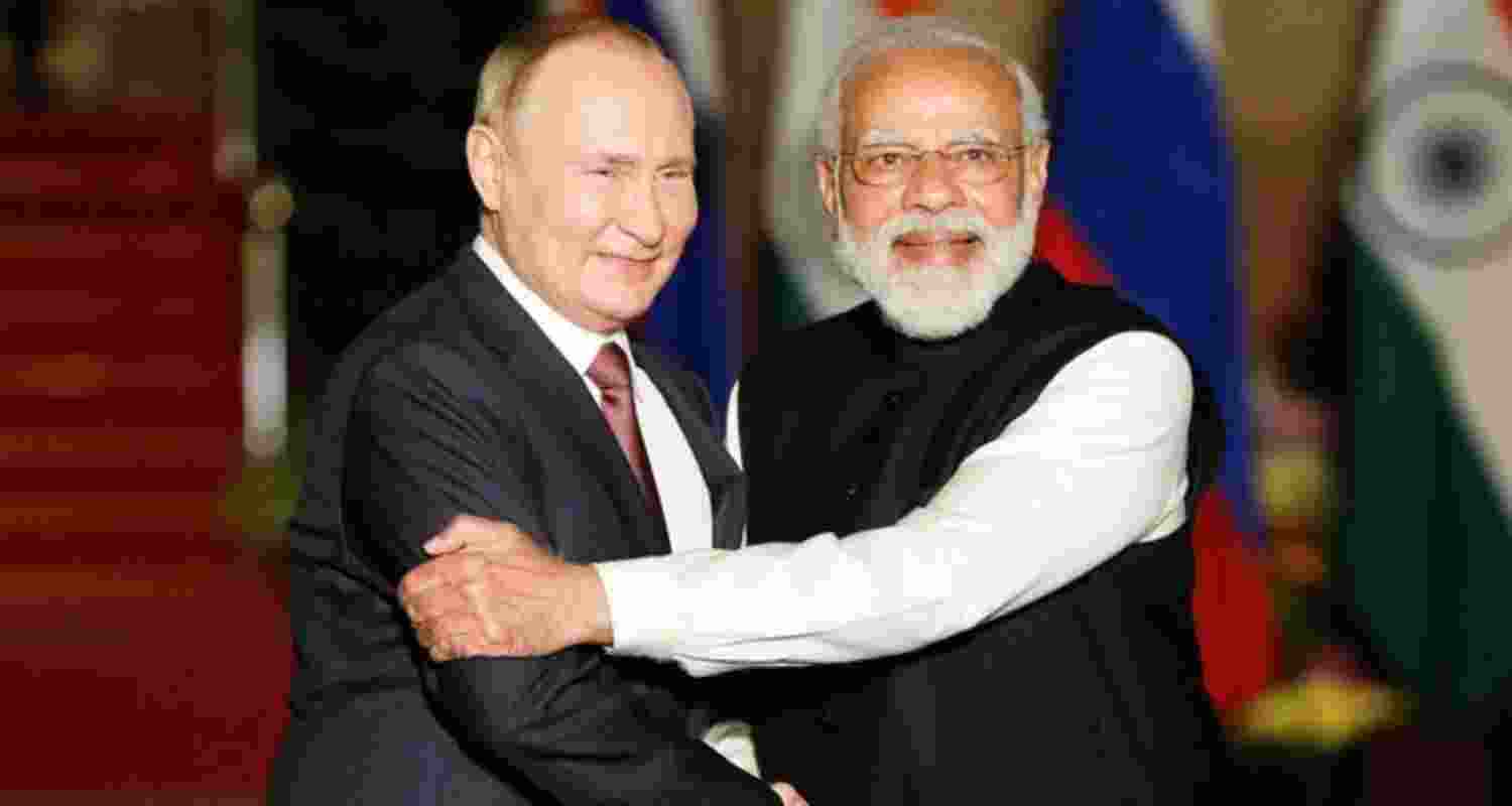 According to the MEA’s statement, Putin will attend the 23rd India-Russia Annual Summit and hold talks with PM Modi during his two-day visit