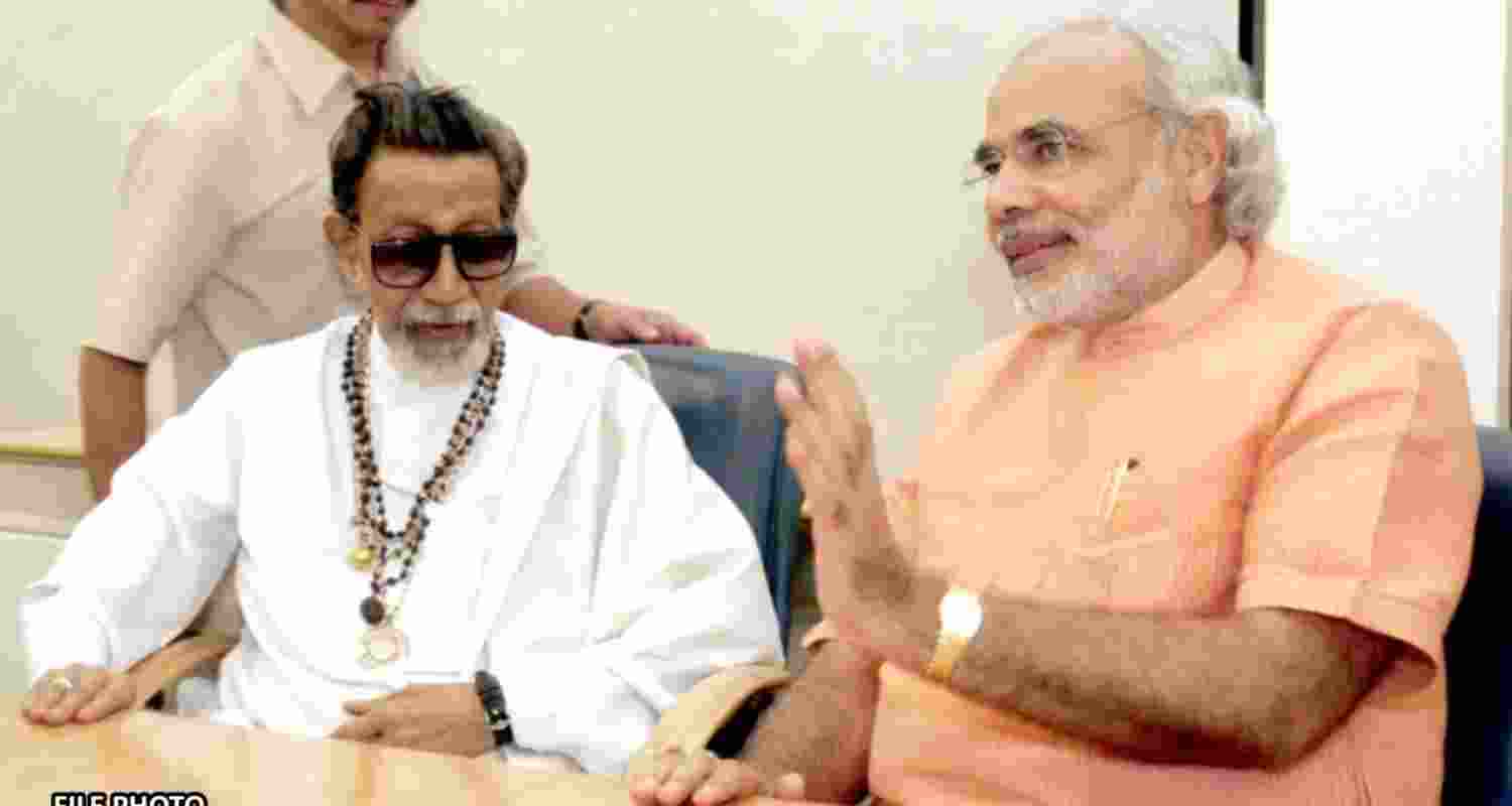 Balasaheb was the founder of the political front, Shiv Sena, which was established on June 19, 1966, initially to advocate for the rights of the “Marathi manoos” and later emerged as a prominent proponent of Hindutva
