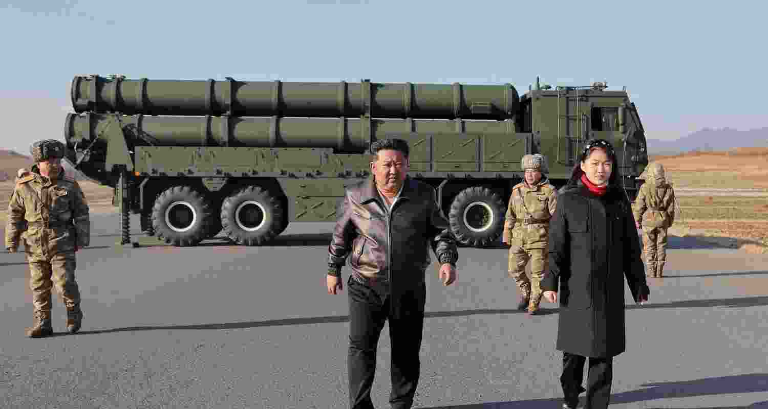 North Korea has refused to engage in talks with the US and South Korea since Kim’s nuclear diplomacy with President Donald Trump collapsed in 2019