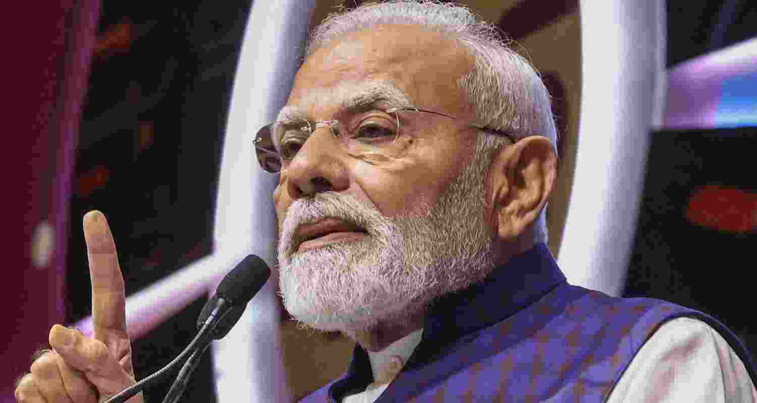 While announcing a “new phase of next-generation reforms”, Prime Minister Narendra Modi hailed India’s GDP growth of 7.8 per cent in the first quarter, which he said, had “outperformed every expectation, every estimate, and every forecast”