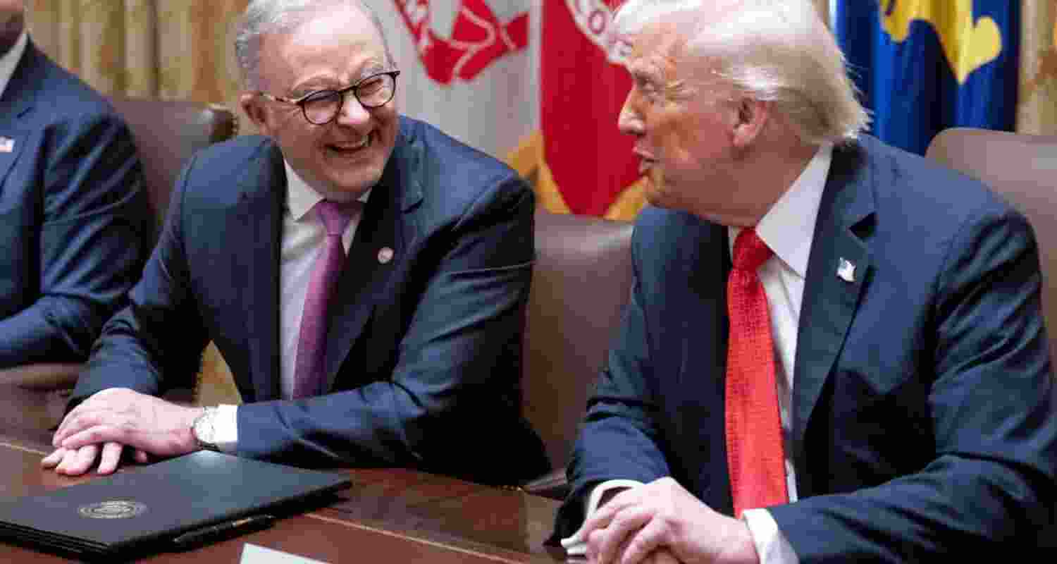 To Kevin Rudd, US ambassador and a former Australia Prime Minister, Trump said: “I don't like you either, and I probably never will"