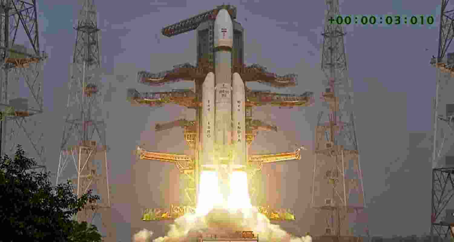 The LVM3 has a spectacular pedigree of completing eight consecutive successful launches including the ambitious Chandrayaan-2, Chandrayaan-3 missions, ISRO said