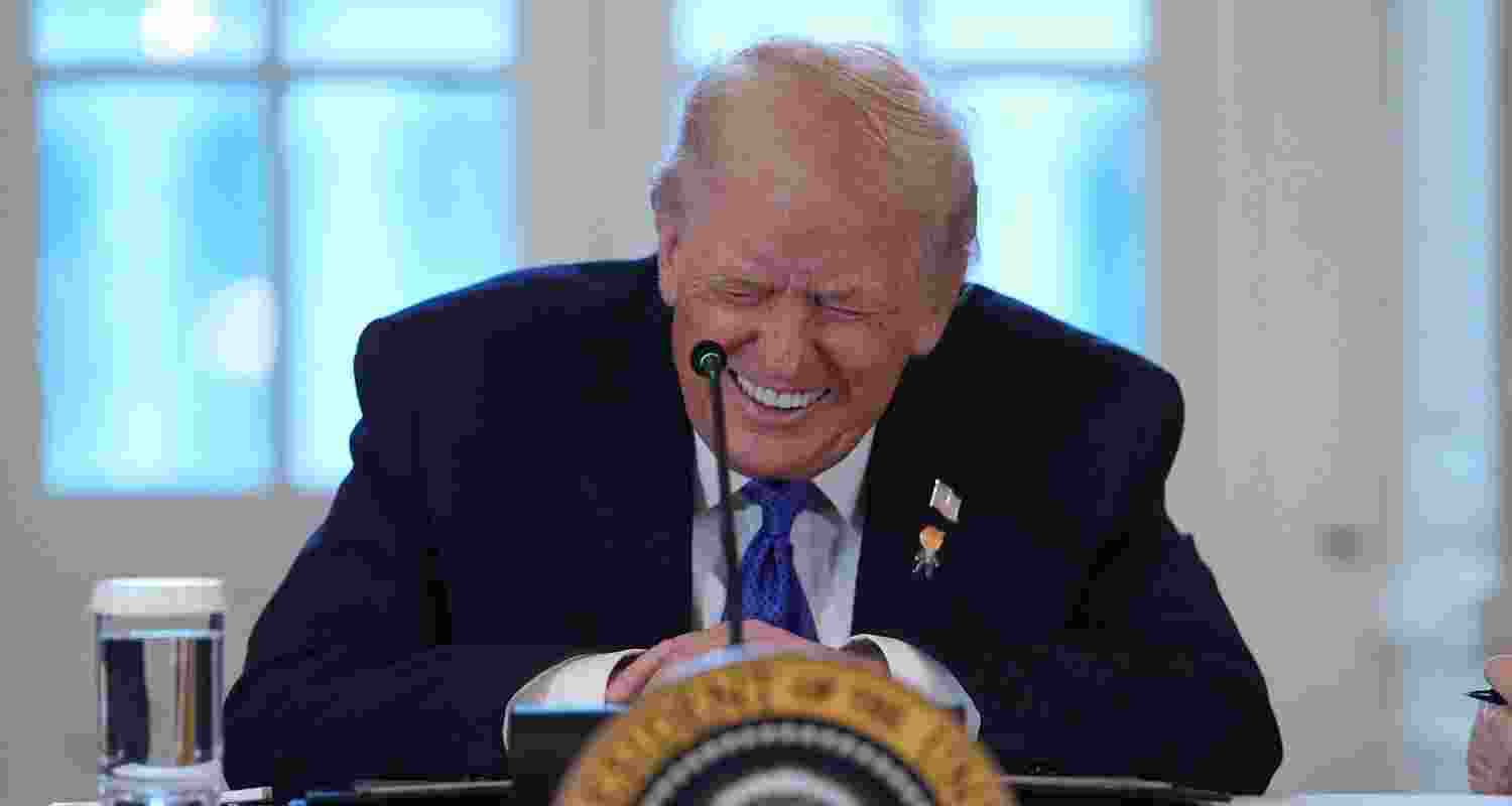 Trump was interacting with the press in the White House a week after US’ special Delta Force raided Caracas and captured Venezuelan President Nicolás Maduro and his wife, Cilia Flores, from the country’s largest military base during the early hours of last Saturday