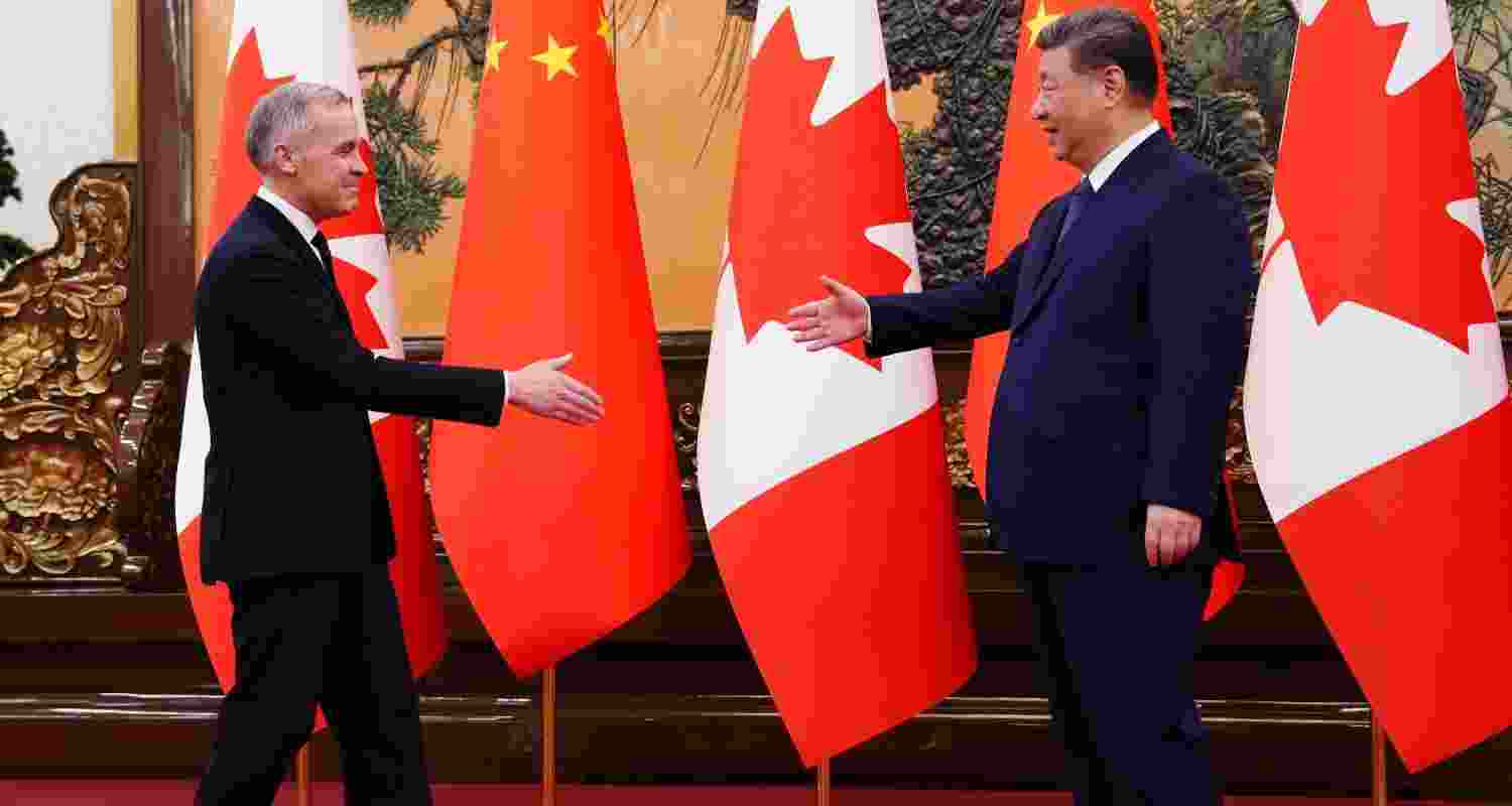 Carney was in Beijing this week to foster economic ties and a renewed Canada-China partnership