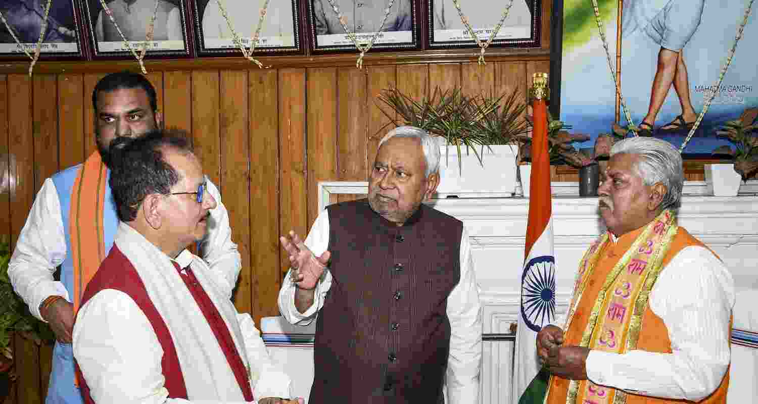 Pro-tem Speaker Narendra Narayan Yadav informed the House that Kumar was the only candidate whose name figured for the post