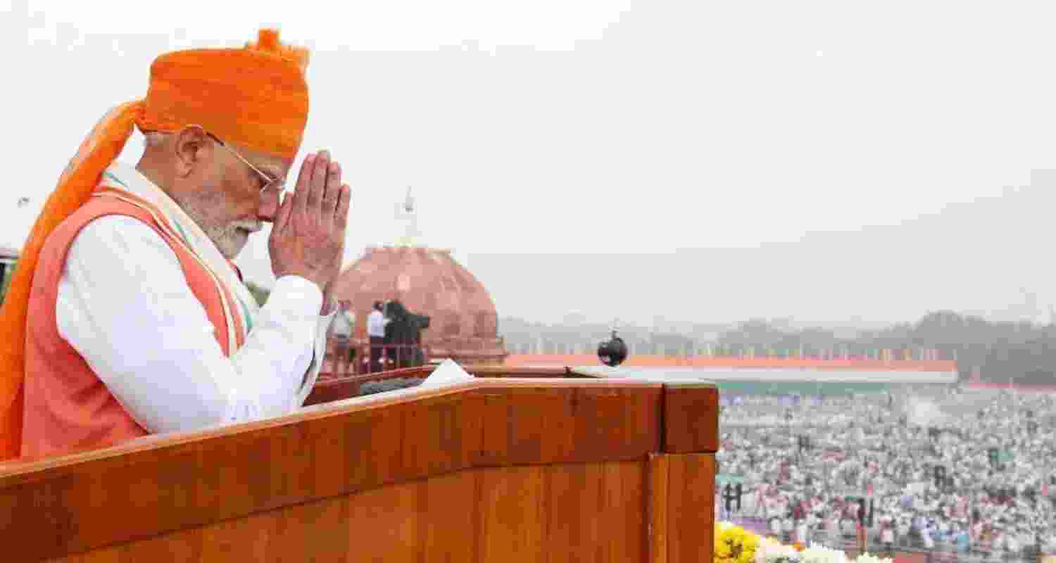 The objective of this reform is to make GST simpler and revise rates, said the PM