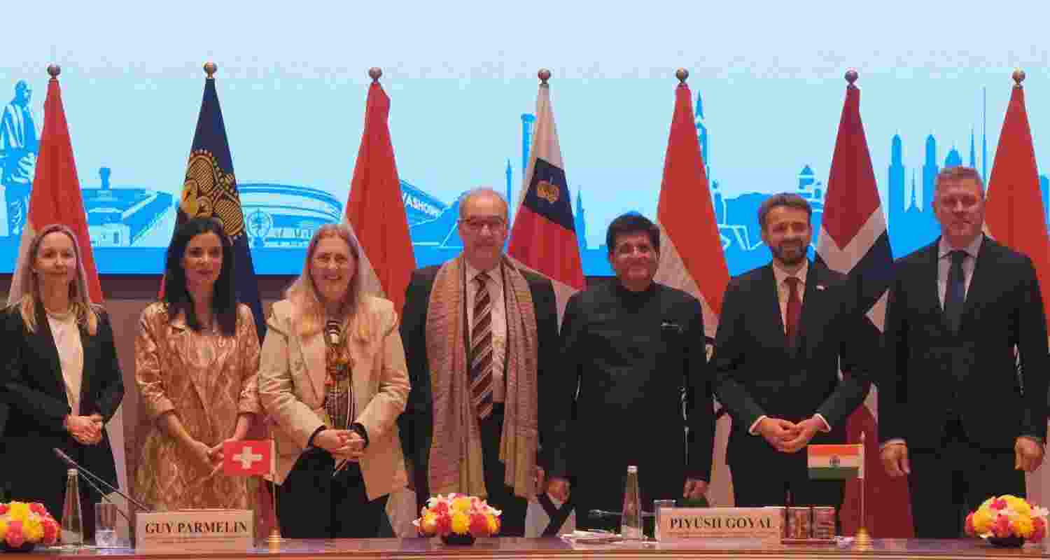 The agreement also includes ‘Mutual Recognition Agreements’ in key professions, such as nursing, accountancy, and architecture, which will facilitate easier movement of skilled workers and professionals between India and EFTA countries