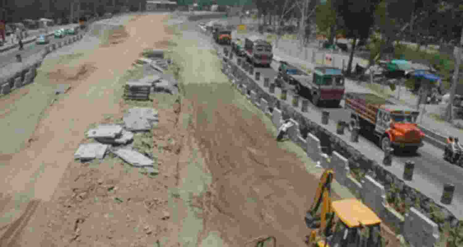 At the launch of the 'Pradeshik Sadak Utthan Pariyojna', also called the Regional Road Upgradation Project, as many as 4,227 roads would be repaired at a cost of ₹4,827 crore, said the CM