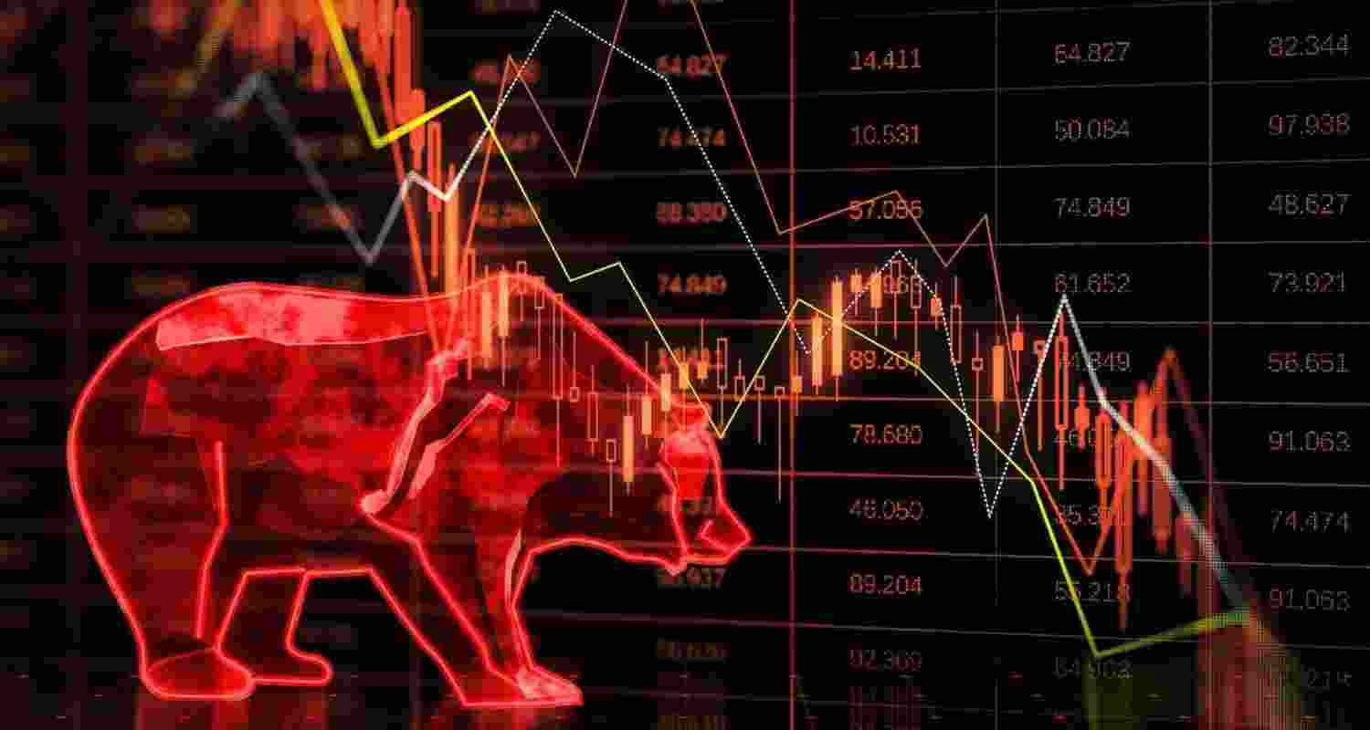 The BSE Sensex benchmark tumbled to 80,786.54, and the NSE Nifty dived to 24,712.05 on Tuesday The BSE Sensex benchmark tumbled to 80,786.54, and the NSE Nifty dived to 24,712.05 on Tuesday