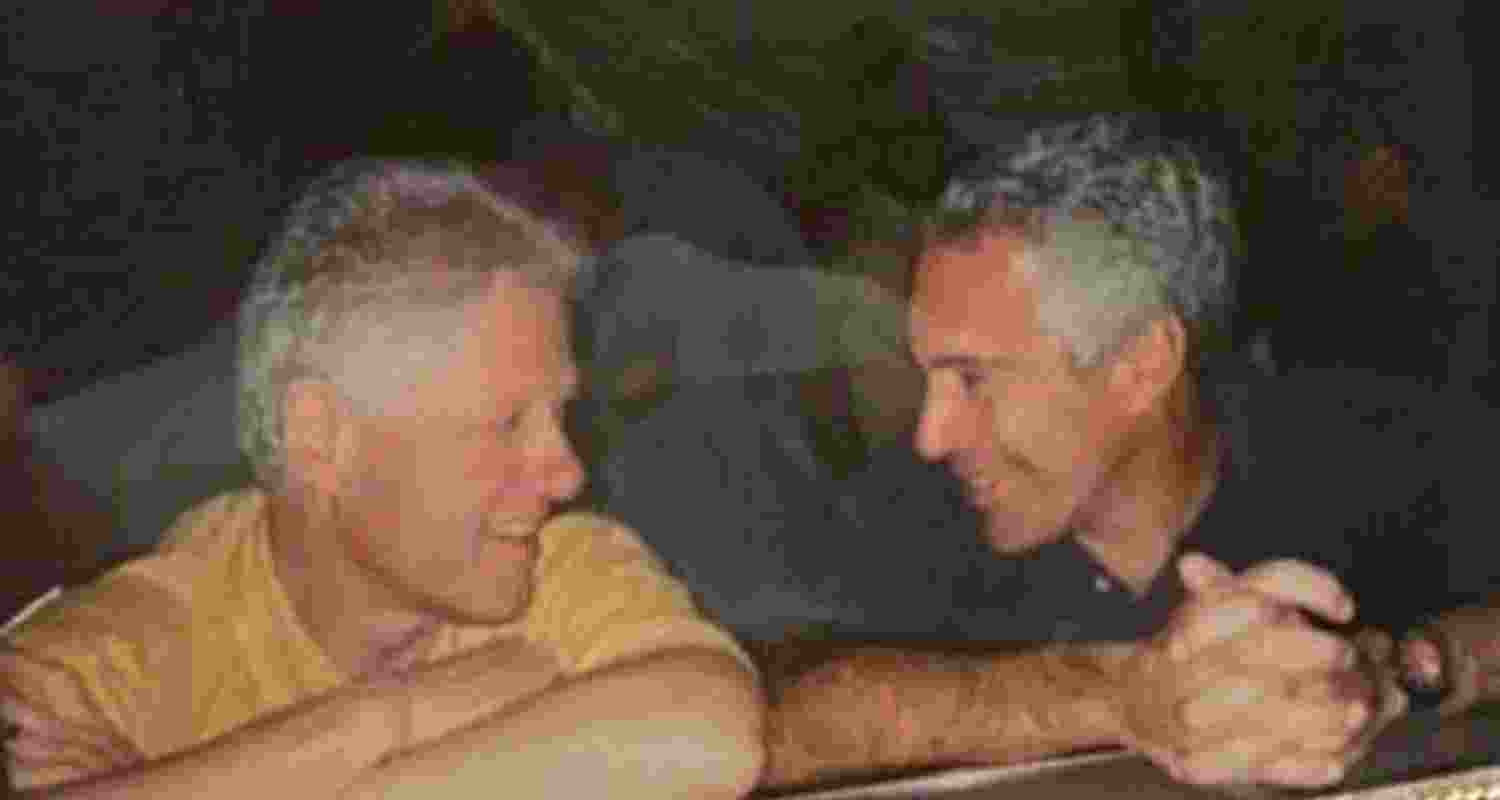 Trump claimed Clinton and several other men from his administration spent major portions of their lives with Epstein and on his infamous island where he is known to have brought in trafficked underage girls