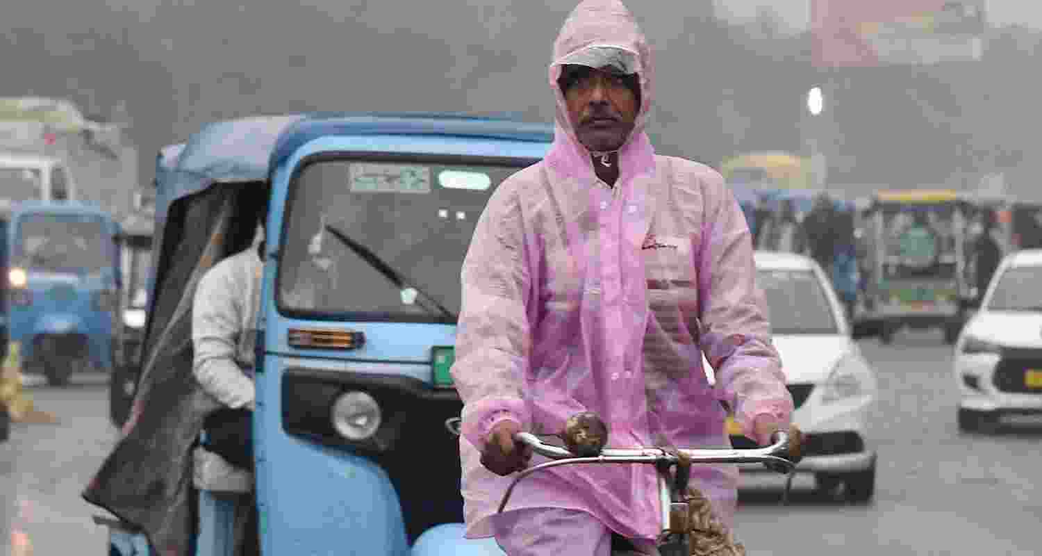 Several parts of Jammu also witnessed rainfall, with chilly weather conditions prevailing across the city while Kashmir and higher reaches experiences fresh spells of snowfall