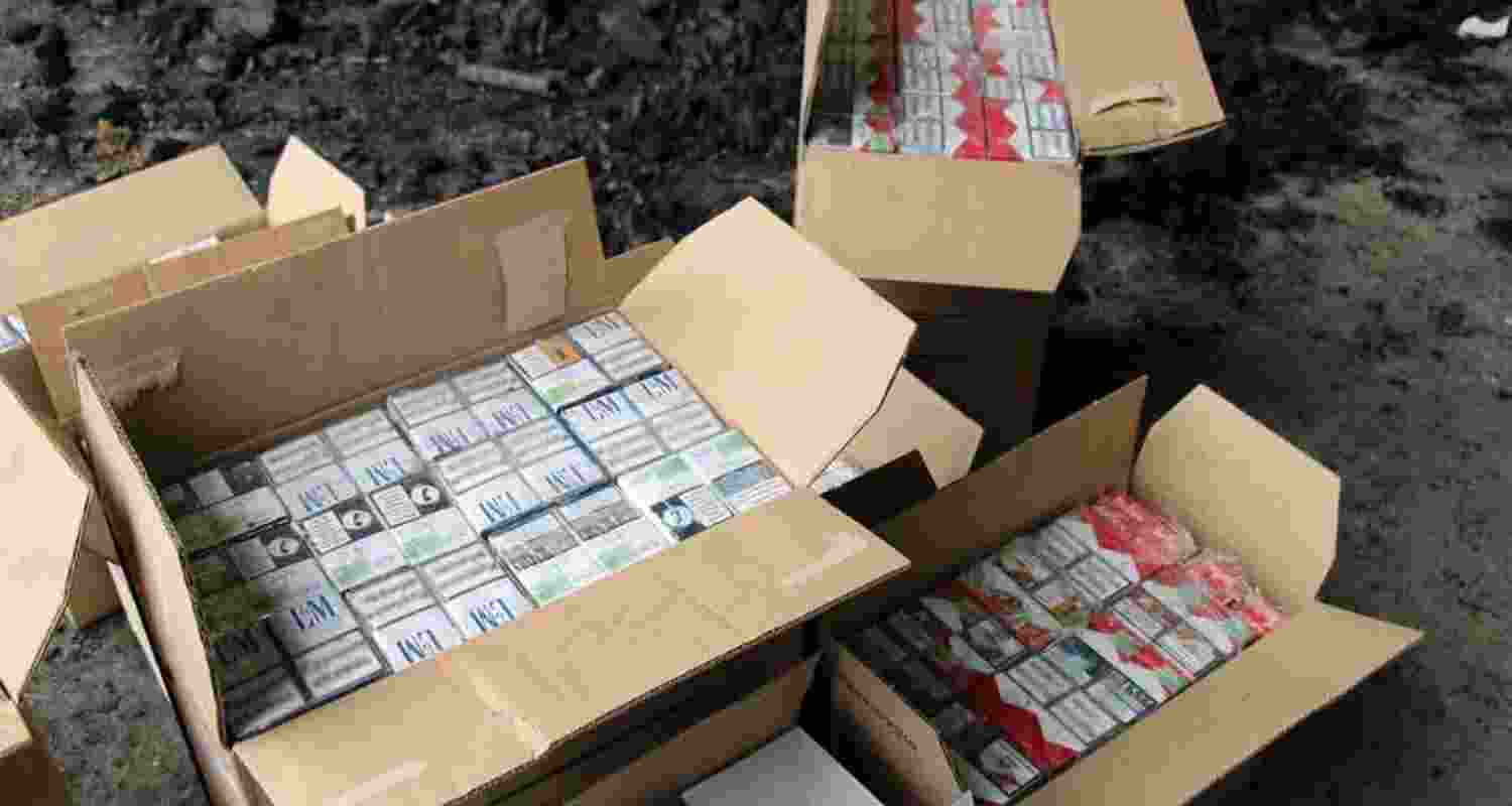 According to the DRI data, seizures of smuggled cigarettes have witnessed a sharp spike between 2019-20 and 2023-24, rising by over 107 per cent in volume and more than 110 per cent in value