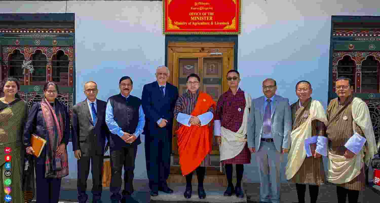India and Bhutan have signed a pact to strengthen co-operation in the field of agriculture and allied sectors