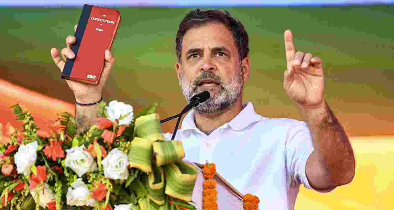 Blaming the state chief minister, Nitish Kumar, for forcing the people of Bihar to seek employment as labourers outside Bihar, the Rae Bareli MP said Nitish should be questioned on why he had failed to set up food processing units in a state that has a rich harvest of fish and foxnuts (makhana).